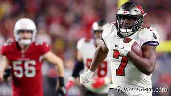 Buccaneers to release RB Fournette, source says