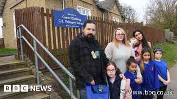 Parents fight to save Great Gidding village school