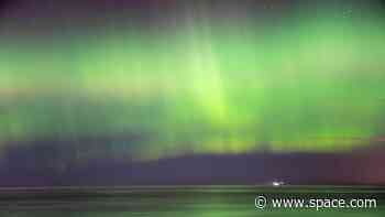 Powerful solar storm delays SpaceX rocket launch, stalls oil rigs in Canada amid aurora-palooza