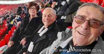 Newcastle United supporter, 93, reflects on 'brilliant' trip to Wembley for Carabao Cup Final