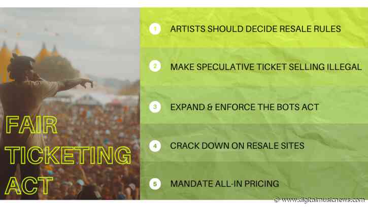 StubHub Says Live Nation/Ticketmaster FAIR Ticketing Act is ‘Anything But Fair’