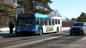 Saskatoon bus seriously injures pedestrian