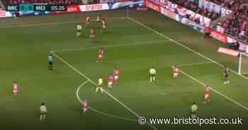 ITV FA Cup fans fume at 'hideous' camera angle during ITV coverage at Ashton Gate