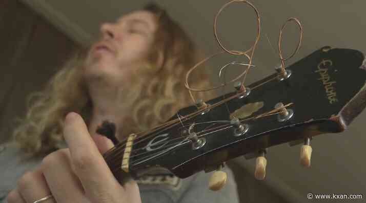 Musician Ben Kweller announces death of 16-year-old son Dorian