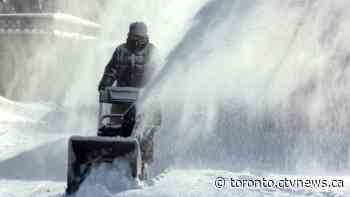 Another potentially powerful snowstorm tracking towards Ontario