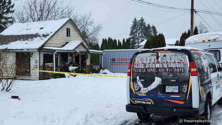 Chilliwack RCMP investigating fire at vacant Second Ave. home