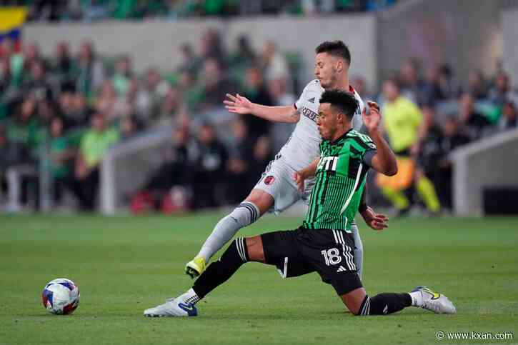 Julio Cascante, Austin FC defender, out at least 8 weeks with severe groin strain