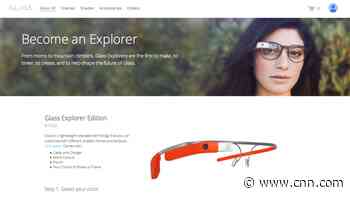 Google sells out of white Glass model