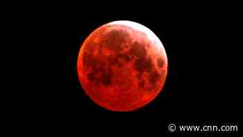 NASA: 'Blood moon' on tap for Tuesday