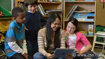 Using tablets to reach kids with autism