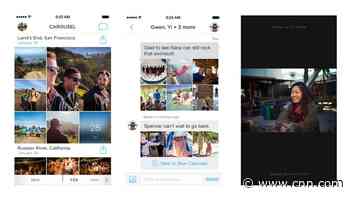 Dropbox announced new photo app Carousel