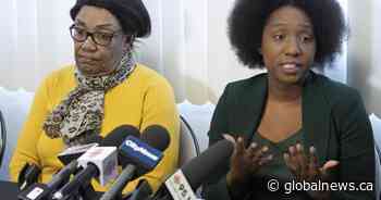 Mother of Black Quebec man shot and killed by police sues city, cops