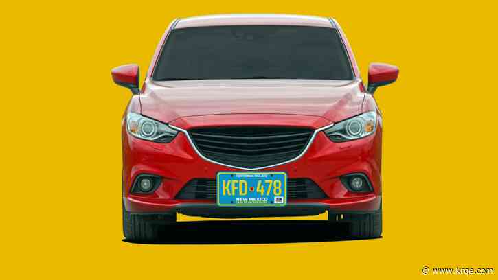 House committee shuts down bill to require front license plates in New Mexico