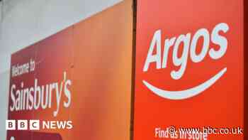 Sainsbury's to axe Argos depots with 1,400 jobs hit
