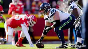 OL Blythe retiring from NFL after seven seasons