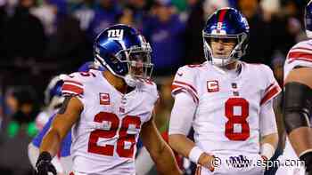 Giants optimistic they can keep Jones, Barkley