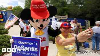 Disney self-governing power stripped after 50 years