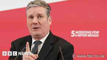 Sir Keir Starmer says he's not talking down UK economy