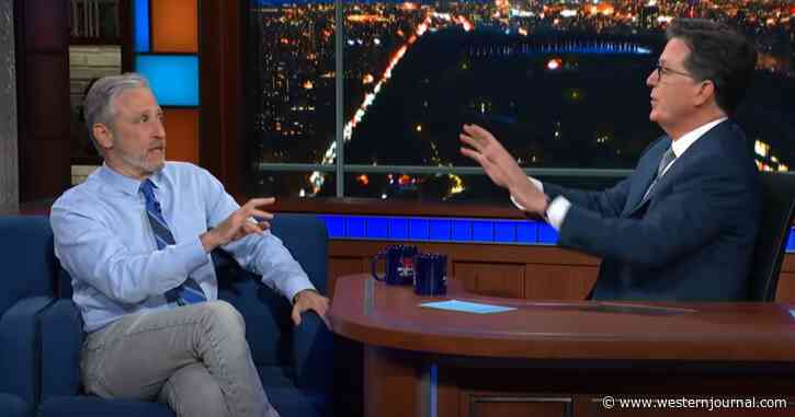 Watch: Jon Stewart Is Fuming After Gov Report Revealed Wuhan Lab Leak Theory Most Likely - 'I'm Done'