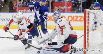 Leafs trade Sandin to Caps, Engvall to Islanders