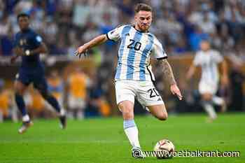 'Manchester City krijgt concurrentie van Engelse én Spaanse topclub in strijd om Argentijns wereldkampioen'