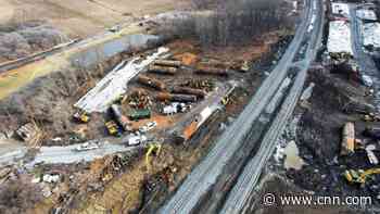 Ohio toxic train disaster leads to more concerns in other states while scientists say chemical tests in East Palestine are unusually high