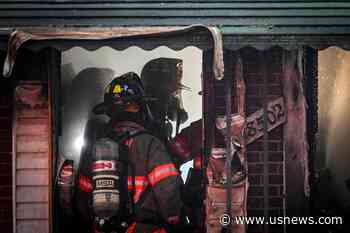 Fire Officials: 2 Dead, 1 Hurt After Rowhouse Blaze