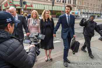 Elizabeth Holmes Has 2nd Child as She Tries to Avoid Prison