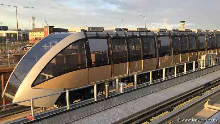 Luton Airport’s shuttle train, Luton DART opens next week