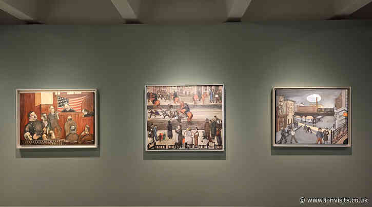 Alice Neel at the Barbican Arts Gallery