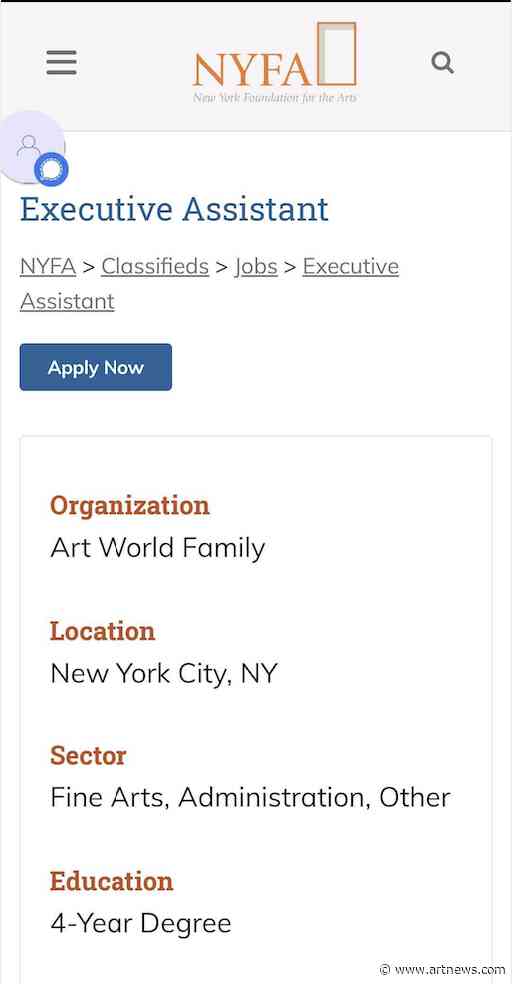 NYFA’s ‘Worst Job Ever’ Listing Is Far From the Only Bonkers Art World Job — See the Rest
