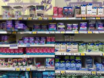 Period poverty is only getting worse - Natalia Pasinska, UHS