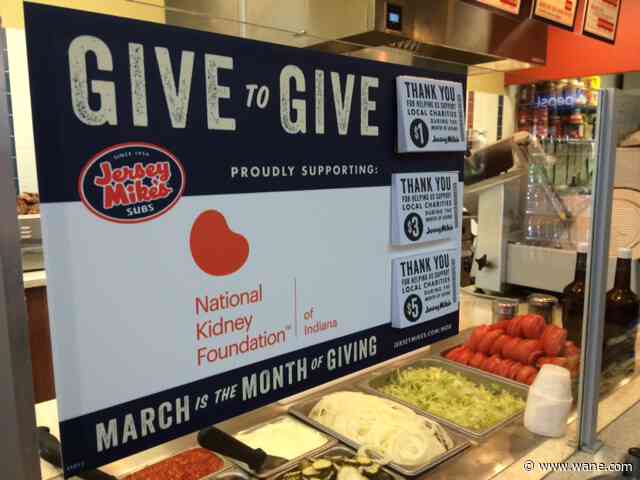 Jersey Mike's to begin annual donation campaign throughout March