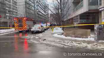 Man rushed to hospital after shooting in downtown Toronto