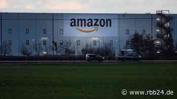 Amazon schließt Logistikzentrum in Brieselang in Brandenburg