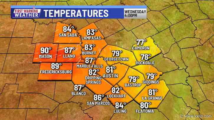 Austin records 10th-warmest meteorological winter on record