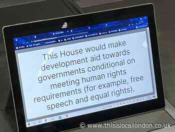 An Underrated Sport: Debate - Yalana Rameshwaran -Tiffin Girls' School