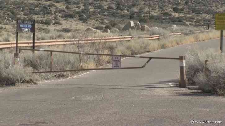Embudo Trailhead on Indian School closed for repairs