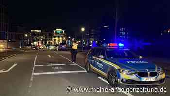 Polizei-Schüsse auf Reifen: Raser löst Großeinsatz aus
