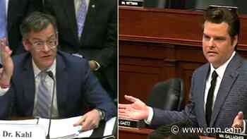 See Pentagon official call out Gaetz for citing Chinese propaganda in hearing