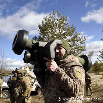 DOD Inspector Sees No Signs Ukraine Is Diverting Weapons—But Promises More Scrutiny