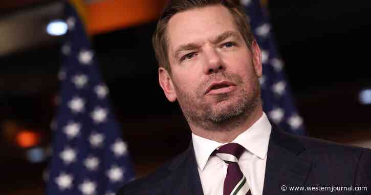 Swalwell Commits Self-Own with Tweet Blaming Trump for Train Derailment - But There's an Even Bigger Problem