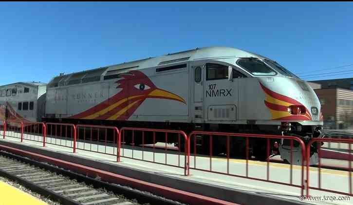 All aboard: New project aims to speed Rail Runner routes in Albuquerque