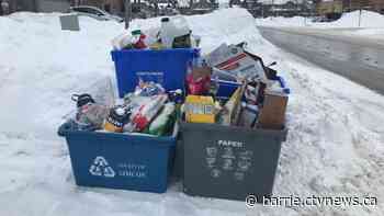 Recycling collection delays in Barrie prompt additional resources