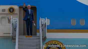 Biden's visit to Virginia Beach to focus on health care, could possibly be linked to 2024 re-election bid