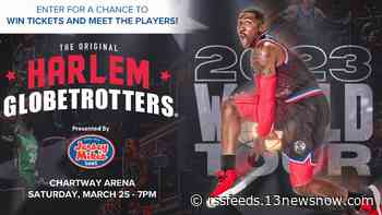 WVEC’s Harlem Globetrotters SWEEPSTAKES 2023 RULES