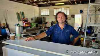 David Cox is a third-generation mechanic. This week he was forced to shut his business's doors