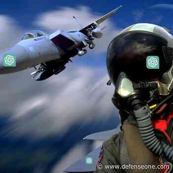 Could the Pentagon Use a Little ChatGPT?