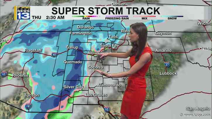 Winds continue to pick up ahead of an incoming storm system