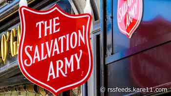 Salvation Army launches annual '2 Million Pounds' food drive